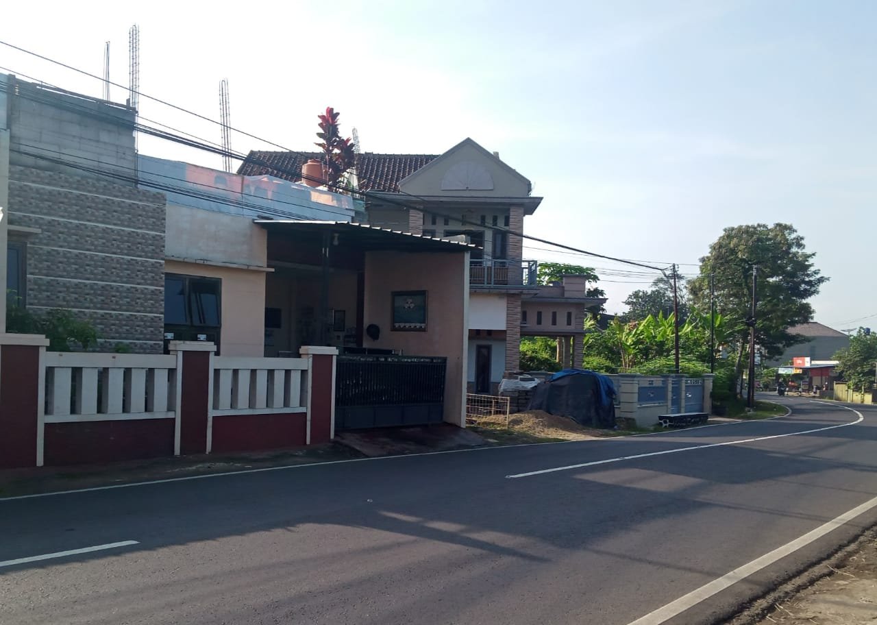 Dijual cepat rumah tahan gempa nego sampai deal