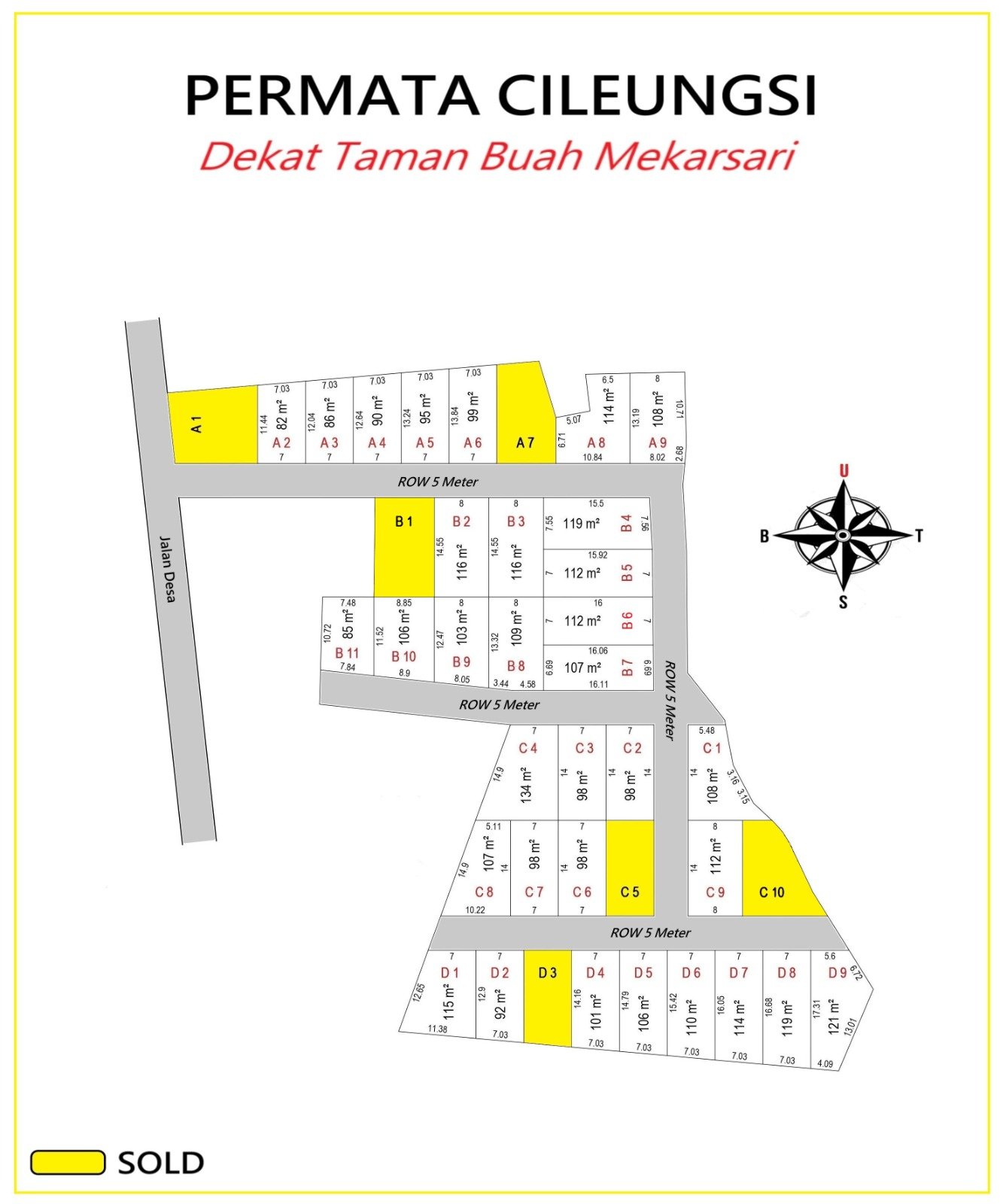 Tanah Kavling Permata Cileungsi