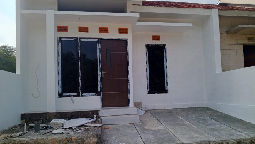 DIJUAL RUMAH CLUSTER TEMBALANG TIPE 30/60