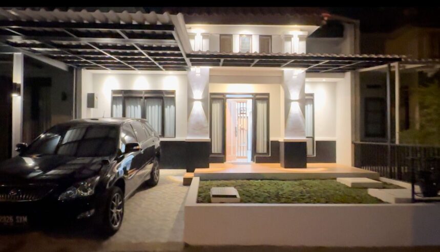 Rumah Cantik Tatar Jingganagara Kota Baru Parahyangan