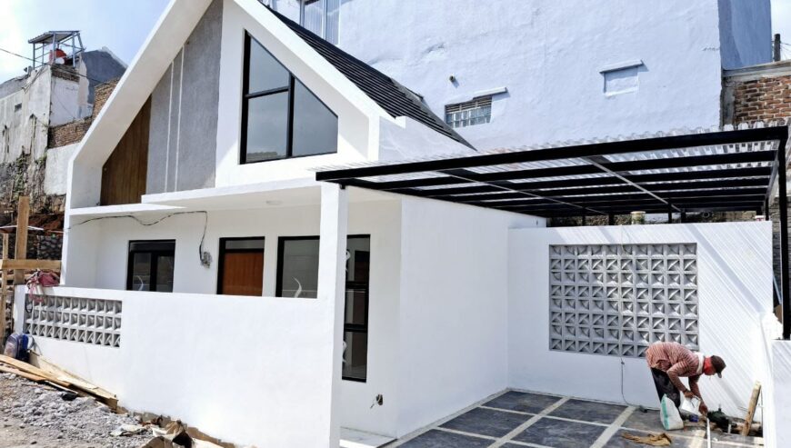 Rumah dekat pusat kota bandung – Kinanti House Jatihandap