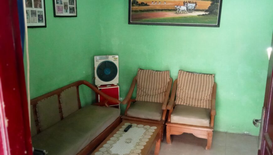 Rumah 2 lantai full bangunan