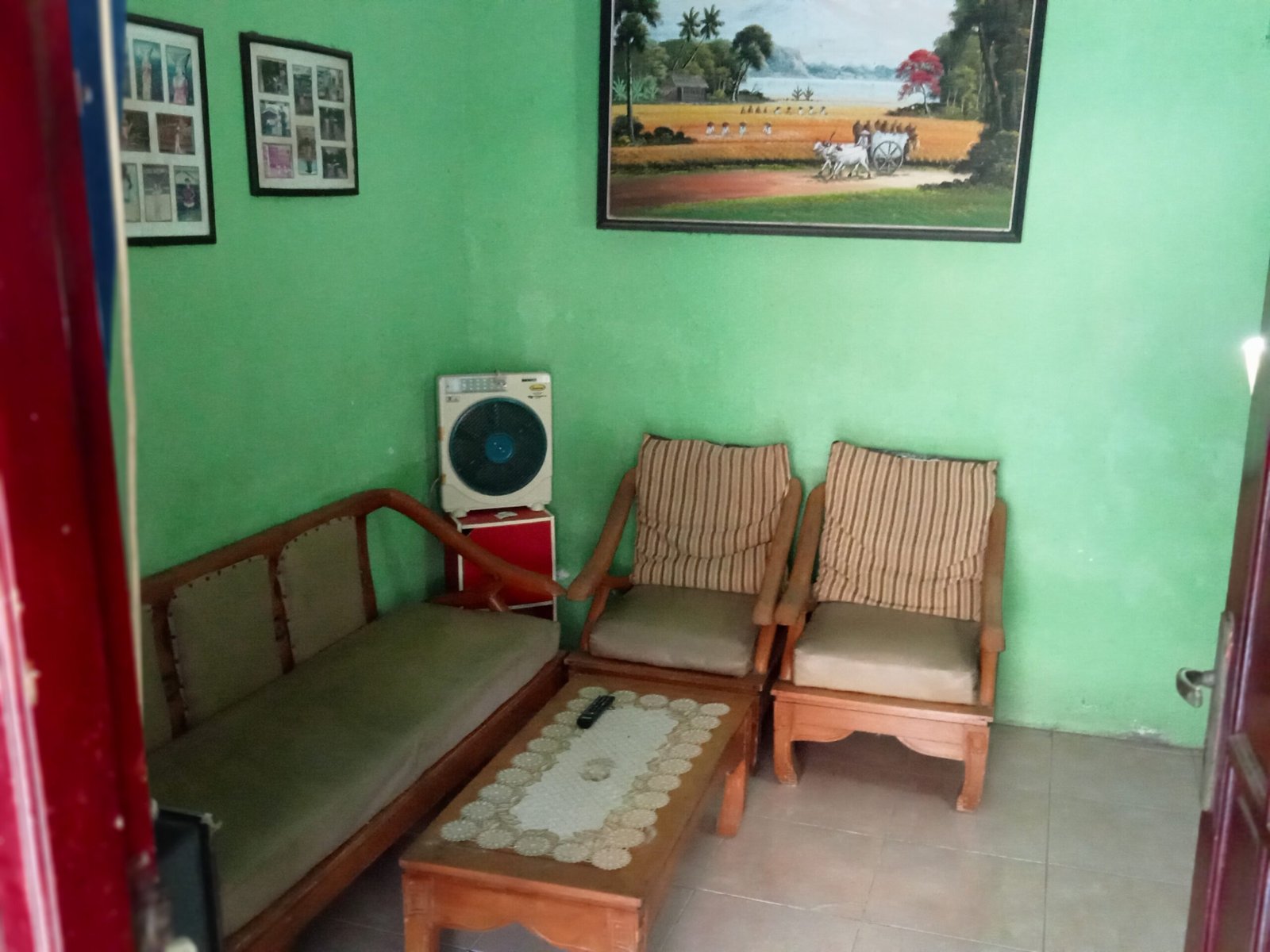 Rumah 2 lantai full bangunan