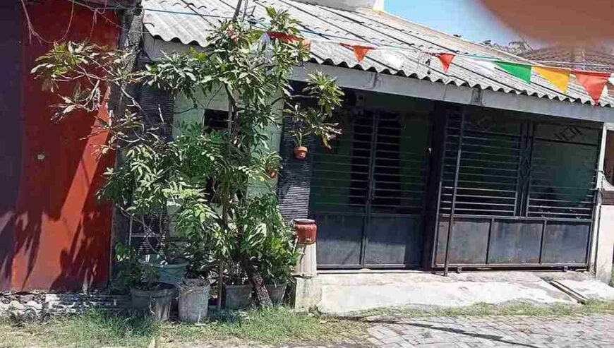 Rumah 2 lantai full bangunan