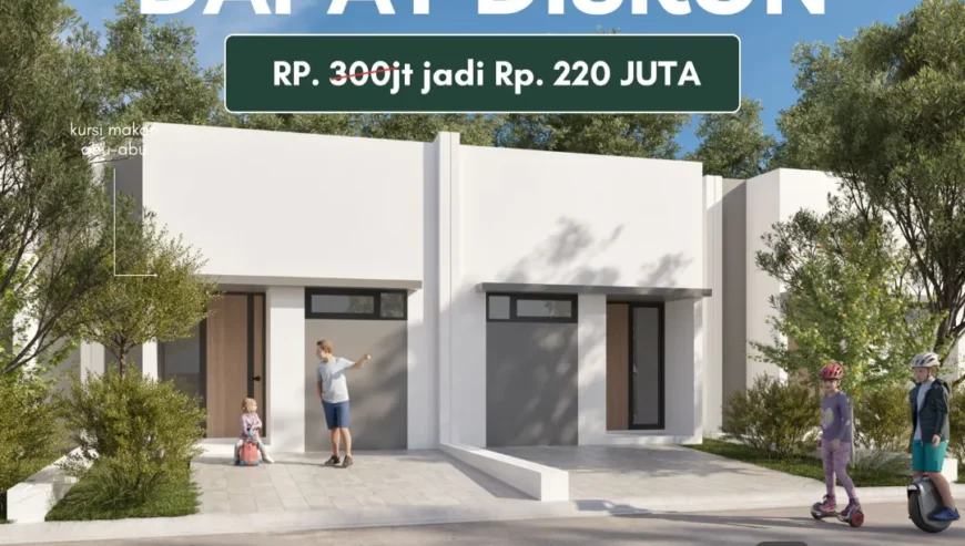Dijual Rumah Baru Strategis di Bandung selatan