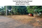 Tanah Kavling Permata Cileungsi