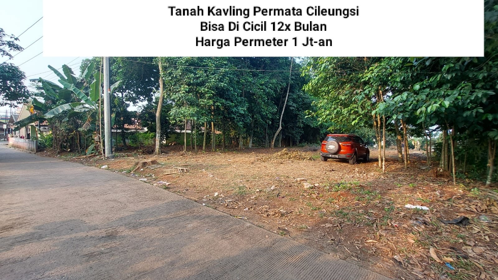 Tanah Kavling Permata Cileungsi
