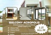 Rumah 2 Lantai bangunan baru