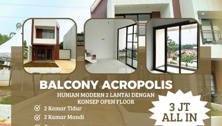 Rumah 2 Lantai bangunan baru
