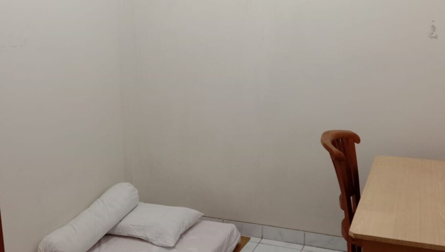 Kost PUTRA fasilitas lengkap di Jl Pramuka – Jakarta Pusat