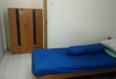 Kost PUTRA fasilitas lengkap di Jl Pramuka – Jakarta Pusat