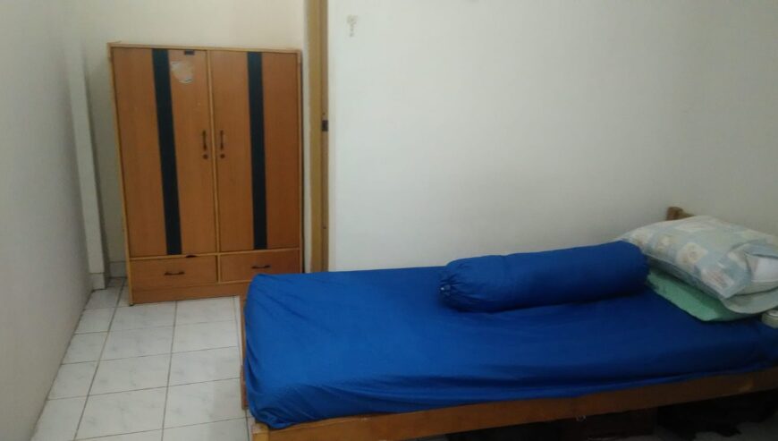 Kost PUTRA fasilitas lengkap di Jl Pramuka – Jakarta Pusat