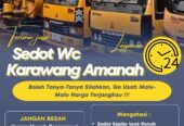 Sedot WC Karawang Amanah