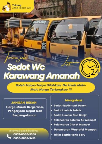 Sedot WC Karawang Amanah