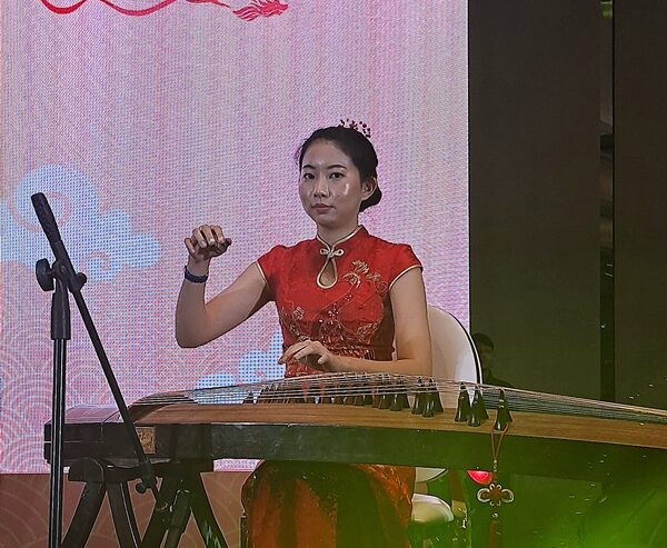 Musik Guzheng Erhu Citra Studio