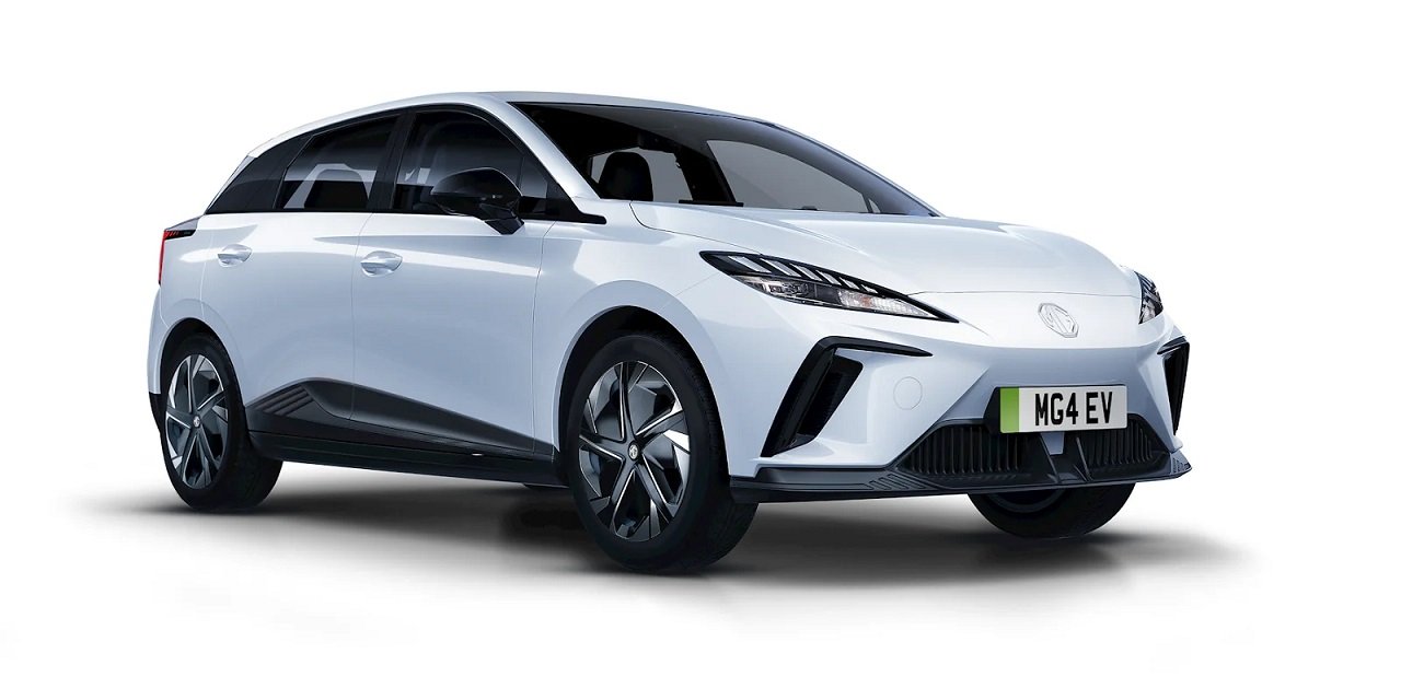 Mobil Listrik MG 4 EV