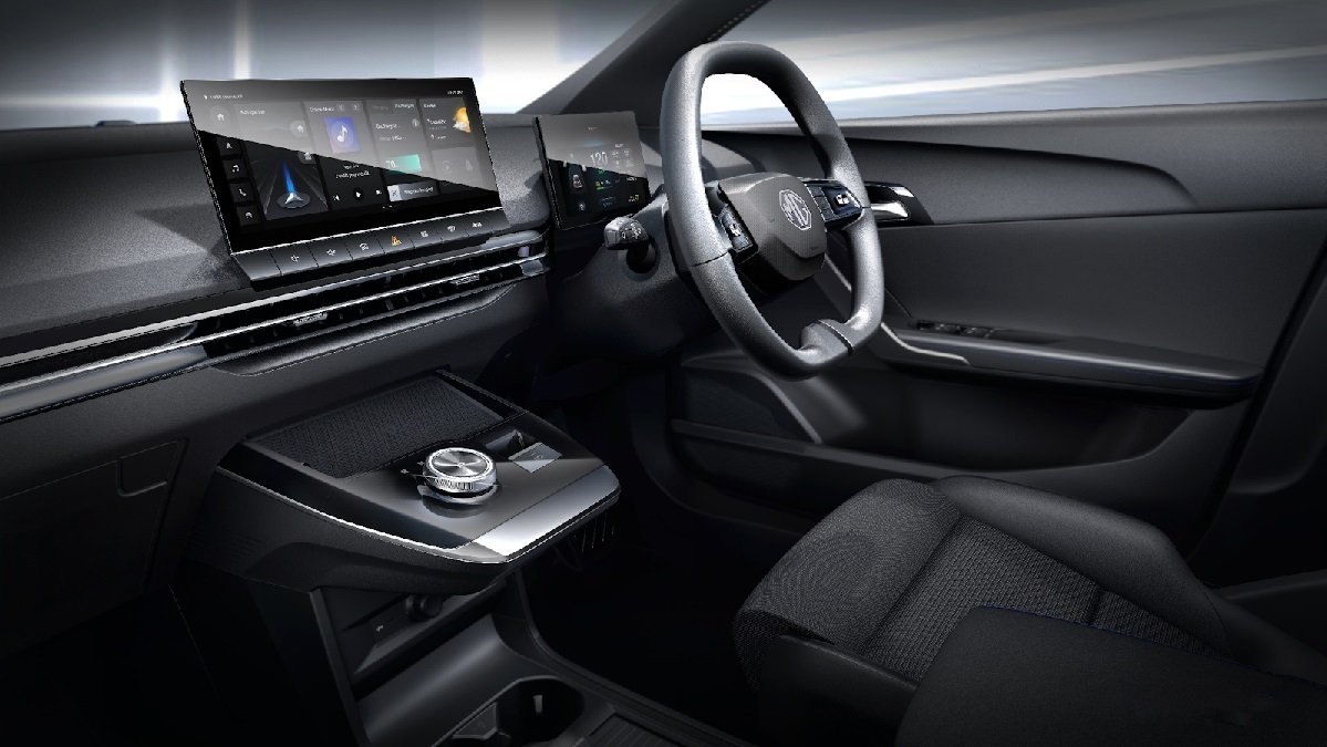 Mobil Listrik MG 4 EV