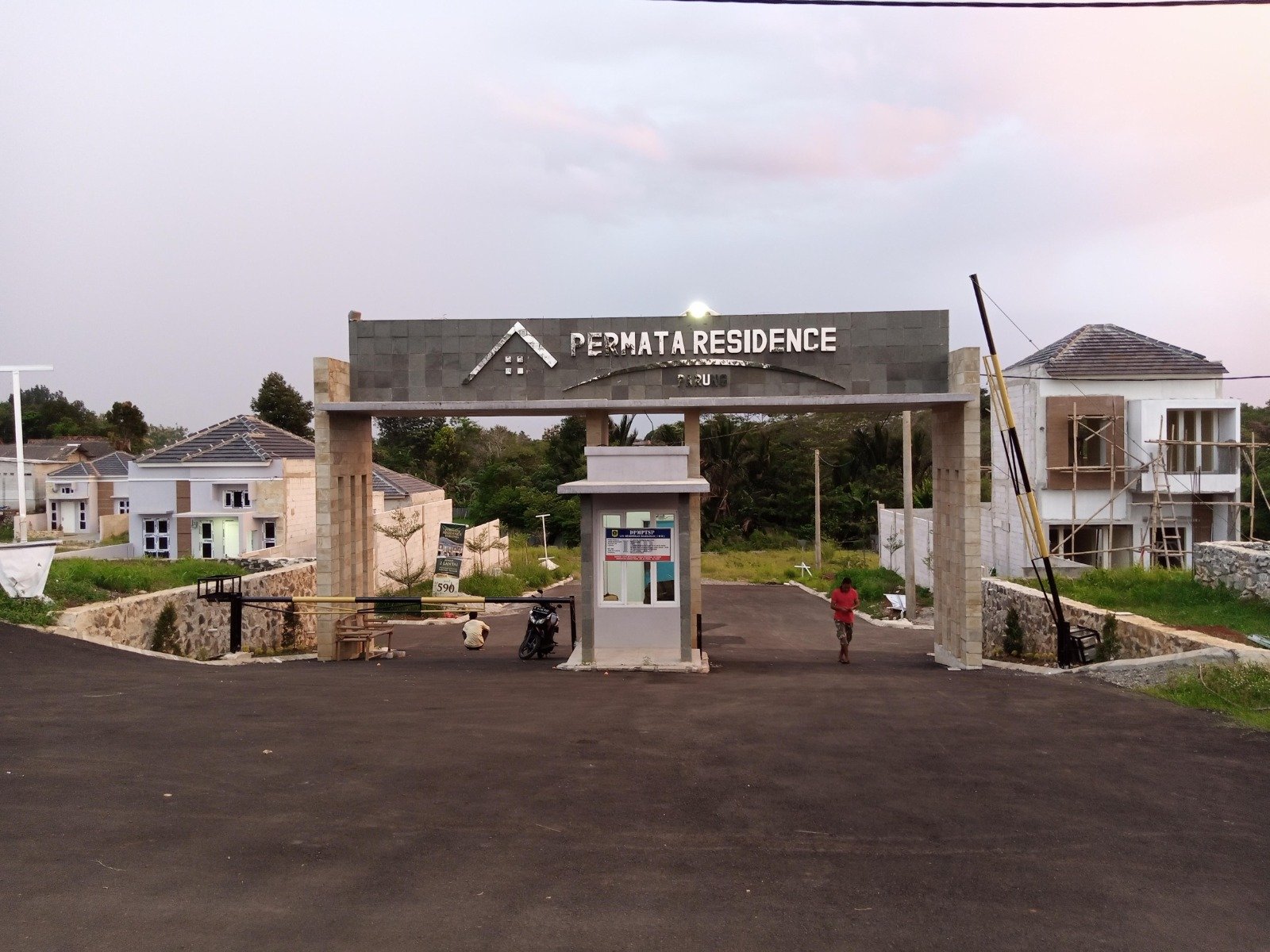 Disewakan Rmh di lingkungan cluster asri