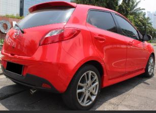 Mazda2 2011 Merah 86rb Km Tangan1 Ex.wanita