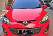 Mazda2 2011 Merah 86rb Km Tangan1 Ex.wanita