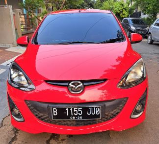Mazda2 2011 Merah 86rb Km Tangan1 Ex.wanita