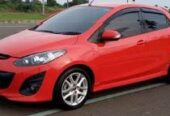 Mazda2 2011 Merah 86rb Km Tangan1 Ex.wanita