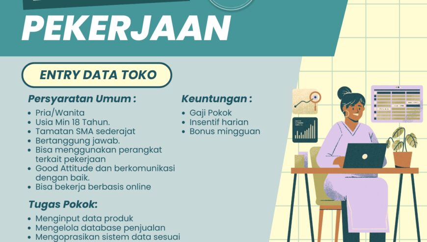 Entry Data Toko