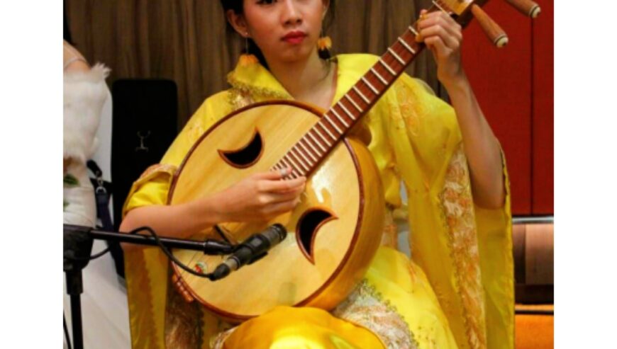 Musik Guzheng Erhu Citra Studio