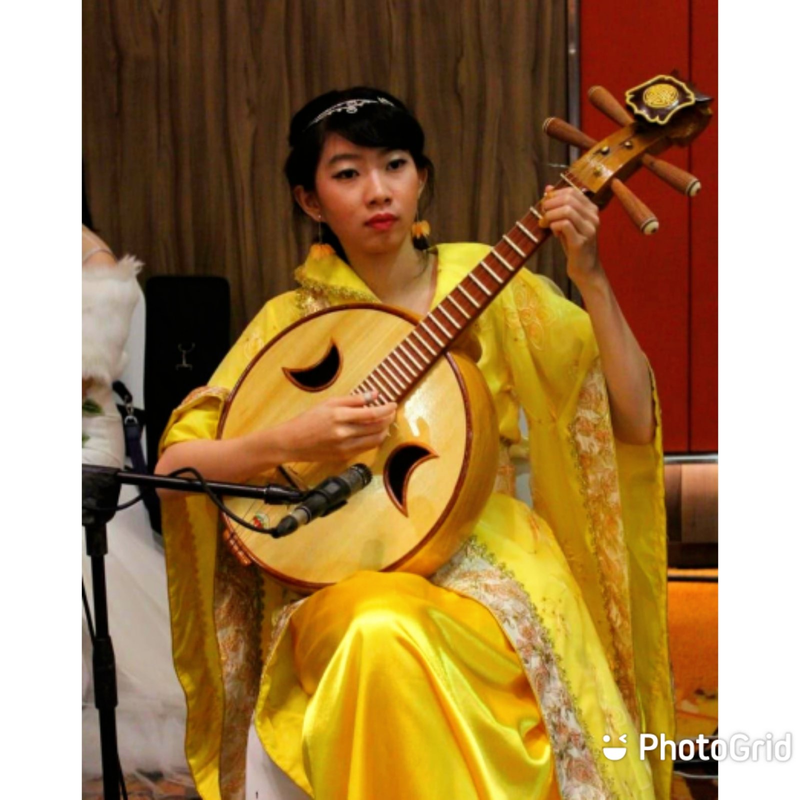 Musik Guzheng Erhu Citra Studio