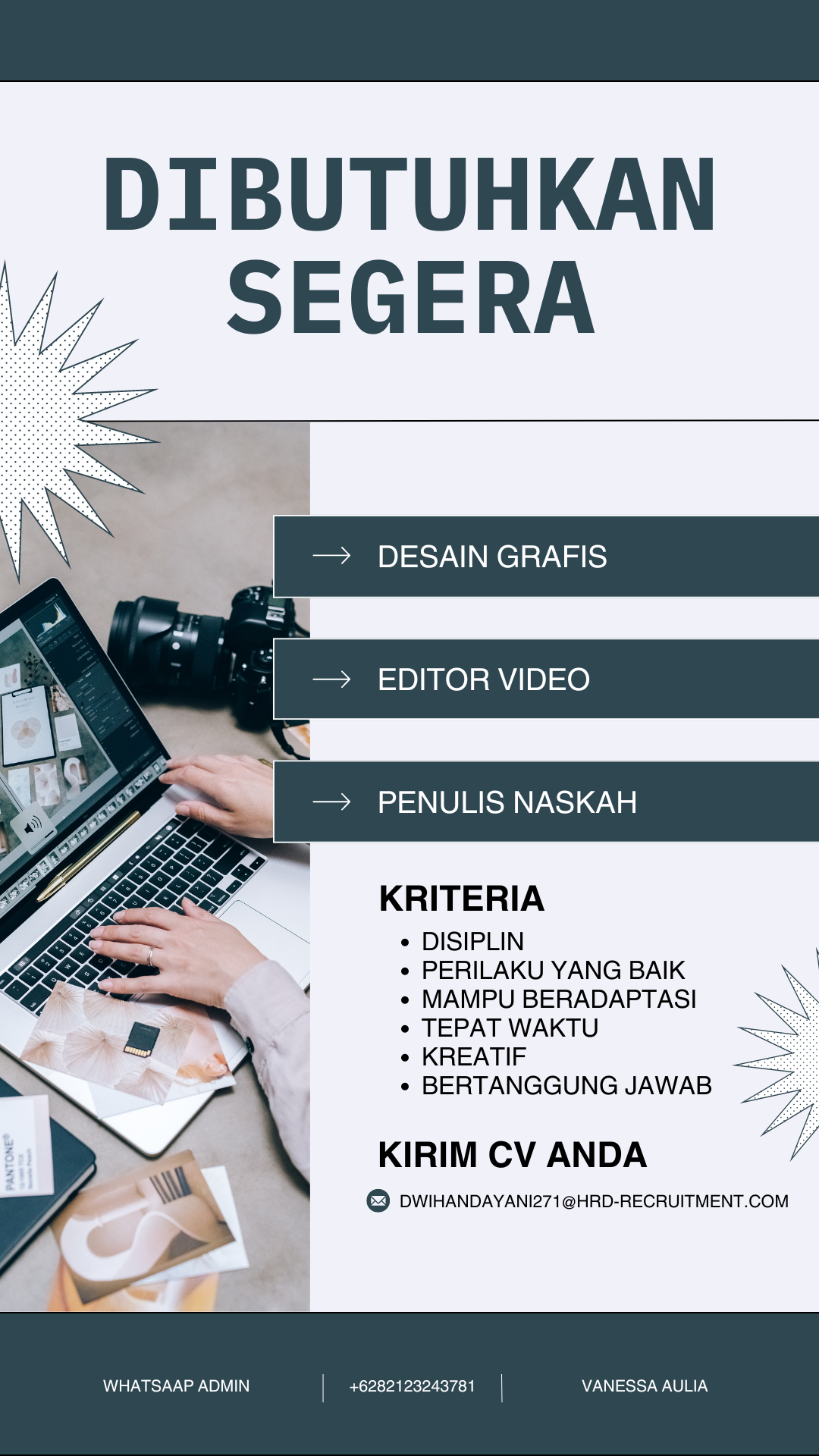 Adminstrasi HSE office