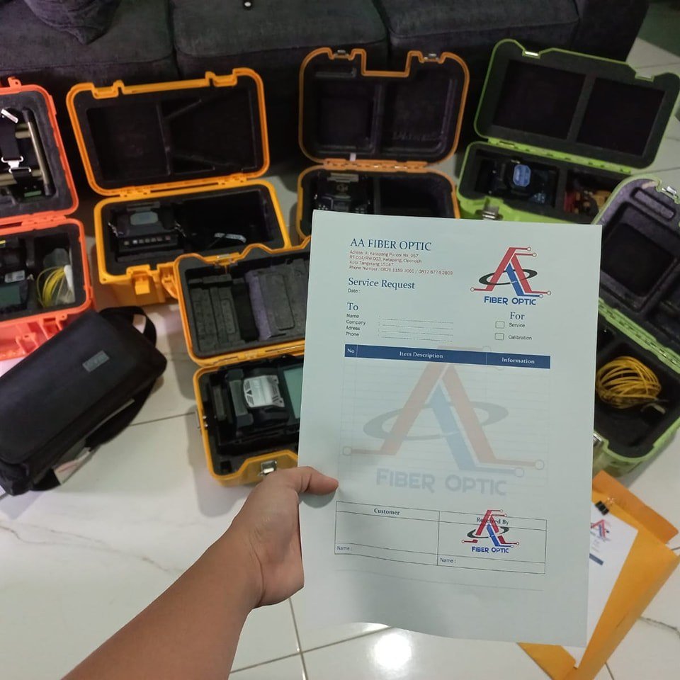 Tempat Service Splicer Terbaik dan Terpercaya