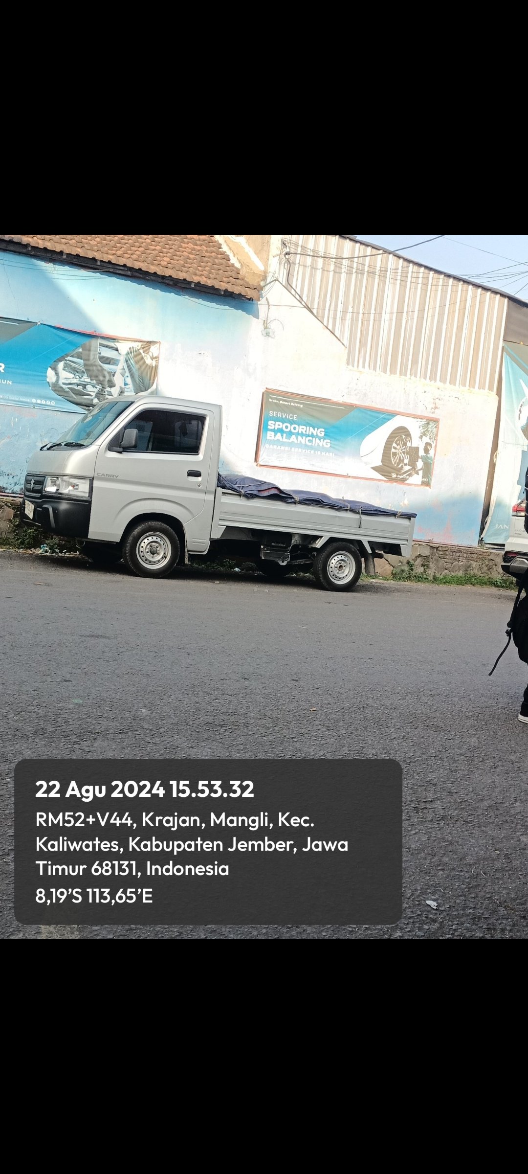 Jasa antar barang dalam & luar kota