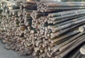 Bambu Steger Tiang Cor
