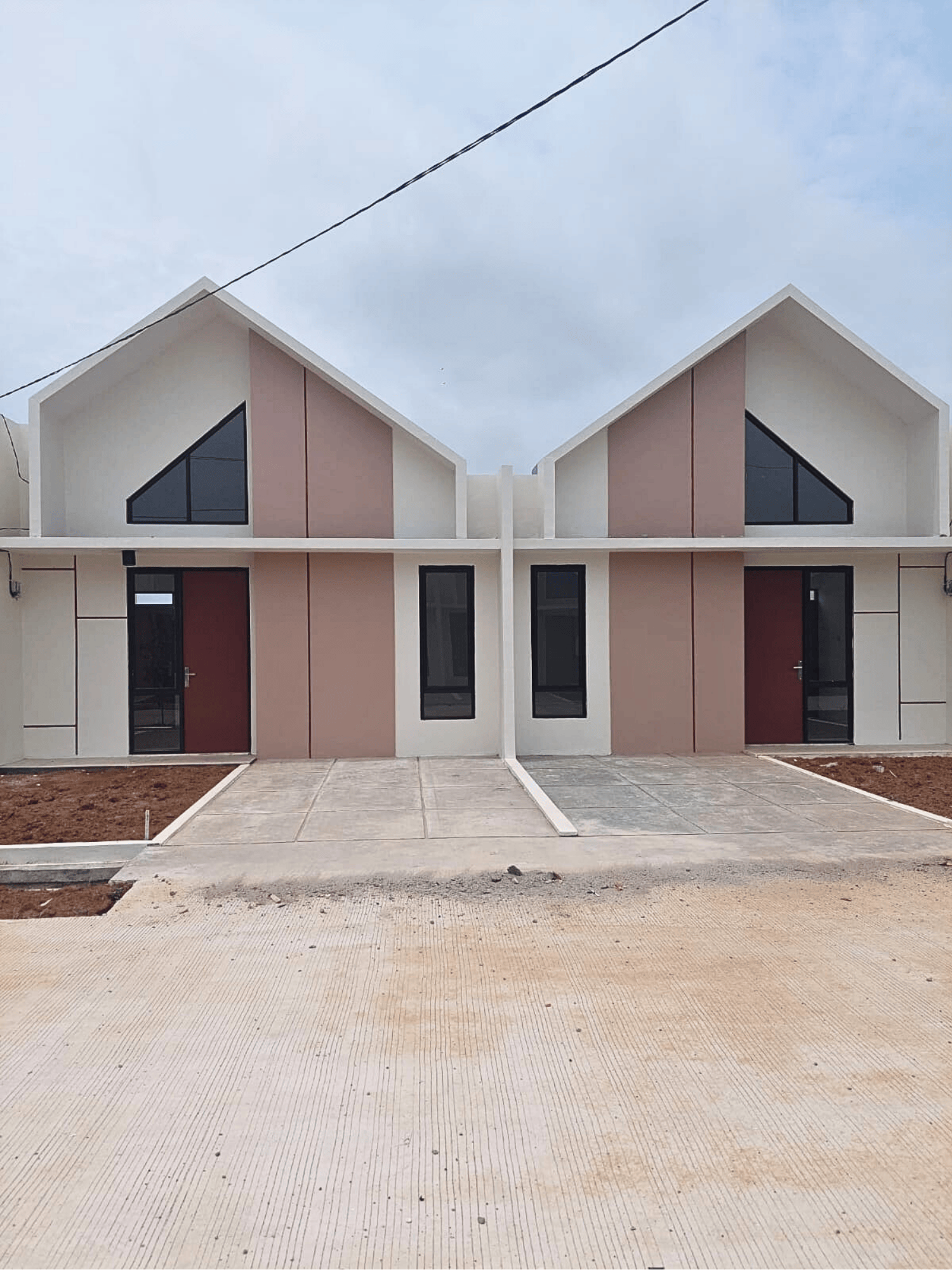 Rumah 1 Lantai Design Scandanavian