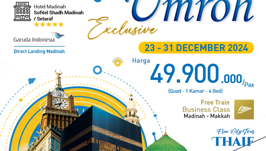 UMROH EXCLUSIVE WITH ASTRAV TOUR