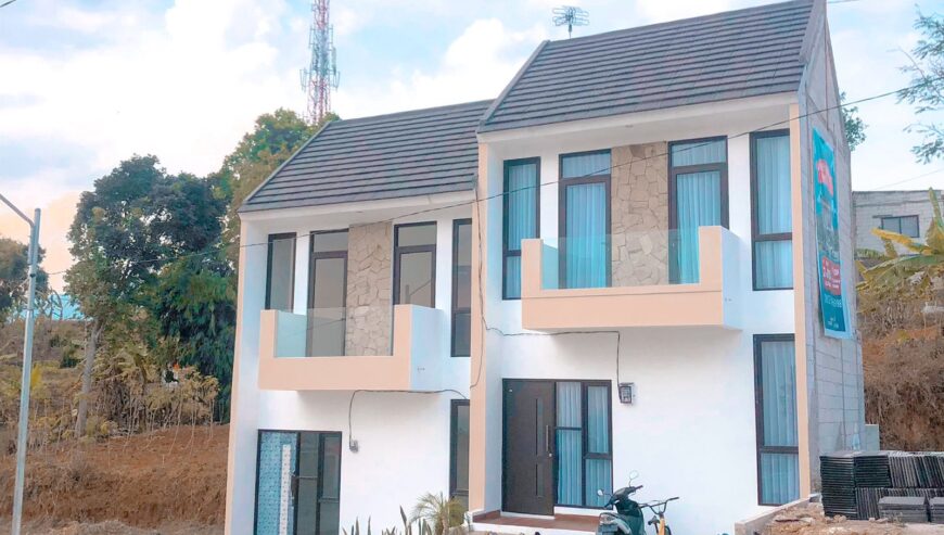 Jual rumah 2 lantai harga 1 lantai lokasi Bandung Timur
