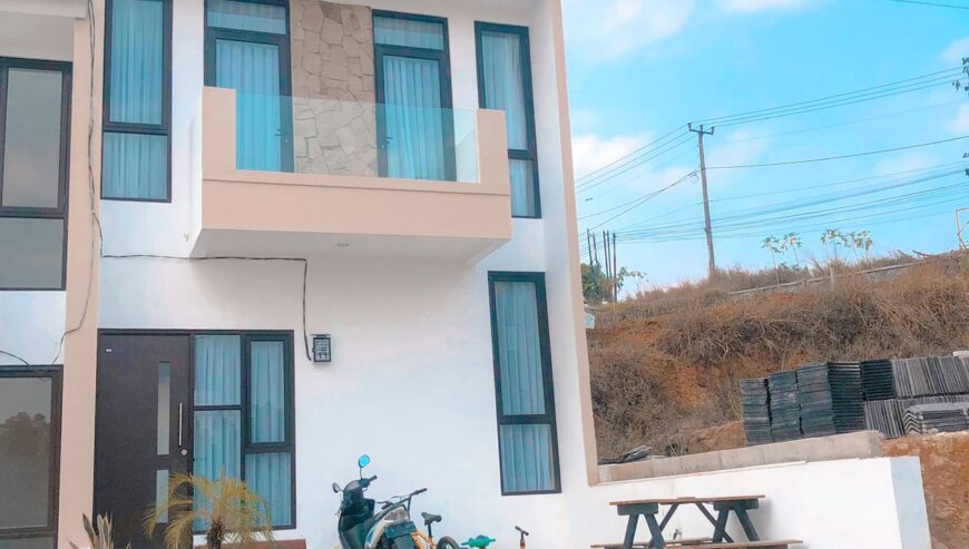Jual rumah 2 lantai harga 1 lantai lokasi Bandung Timur