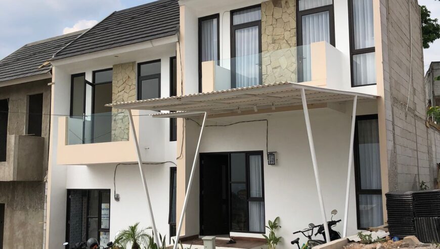 Jual rumah 2 lantai harga 1 lantai lokasi Bandung Timur