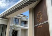 Jual Rumah Townhouse Baru FullFurnish