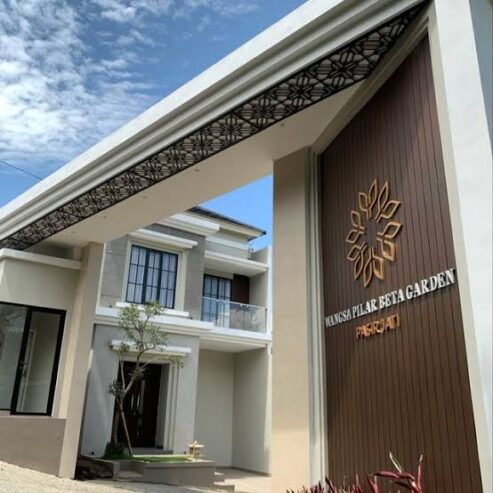 Jual Rumah Townhouse Baru FullFurnish