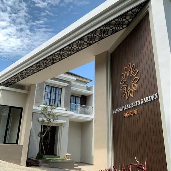 Jual Rumah Townhouse Baru FullFurnish