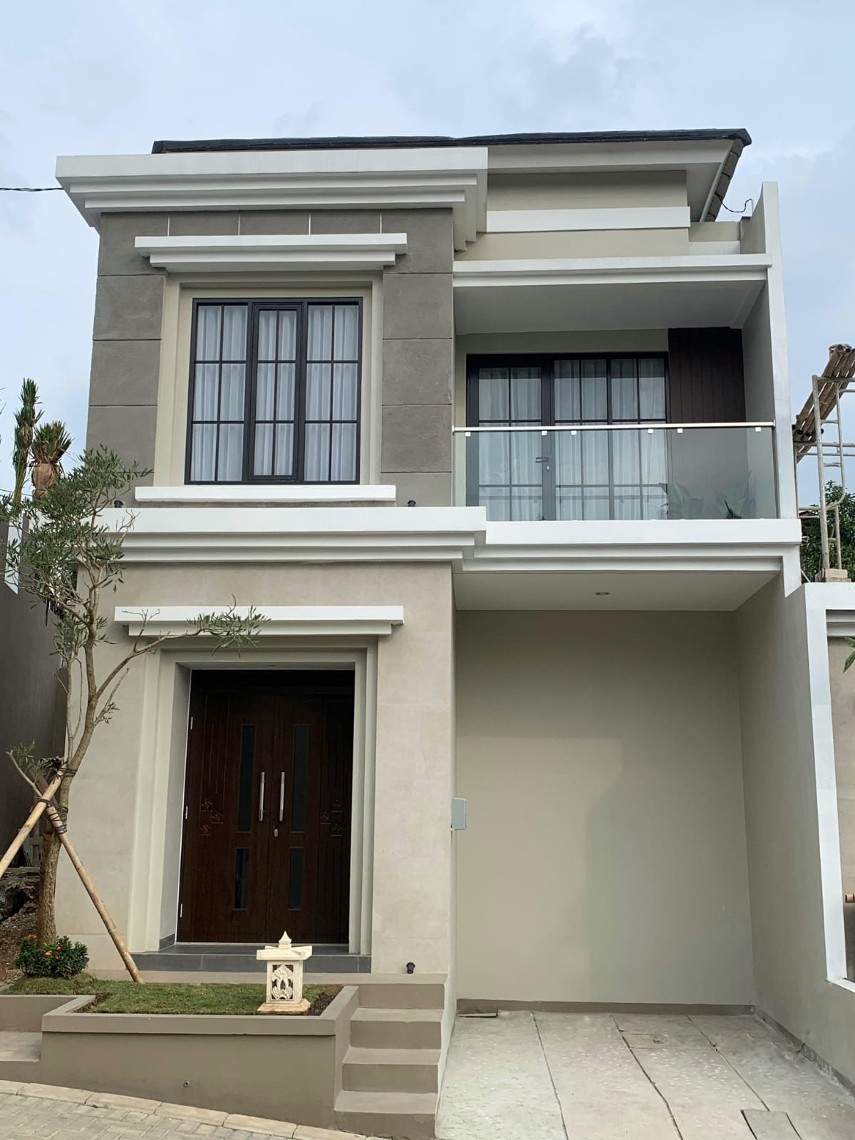 Jual Rumah Townhouse Baru FullFurnish