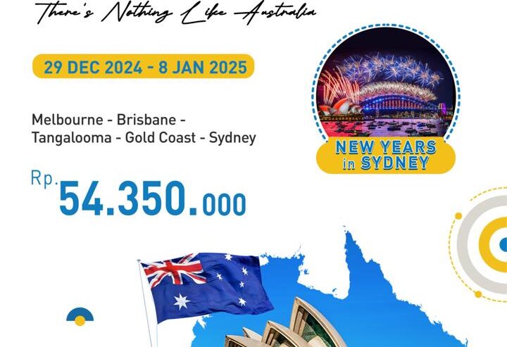 AUSTRALIA WITH ASTRAV TOUR