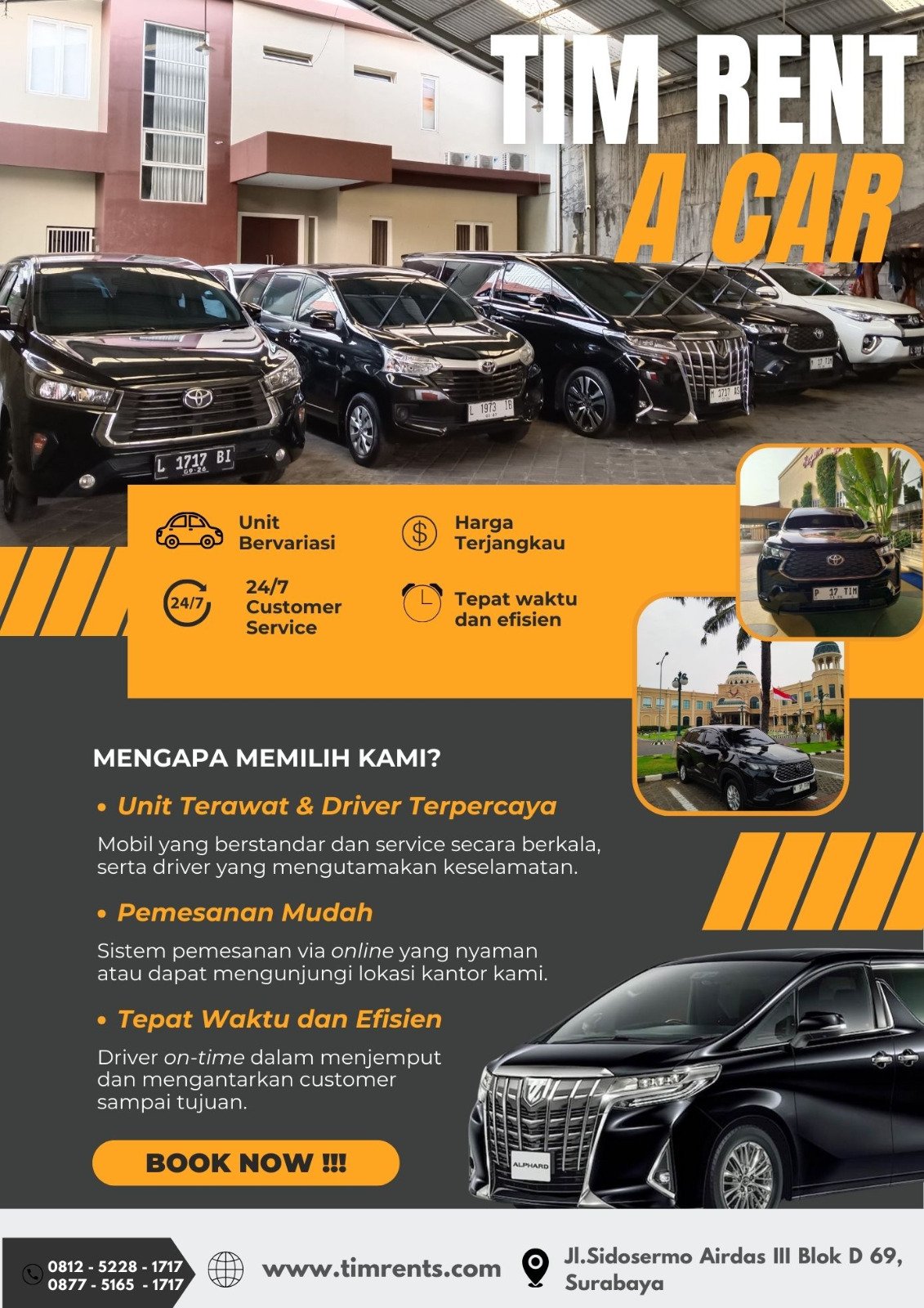 Persewaan Mobil Mewah Indonesia