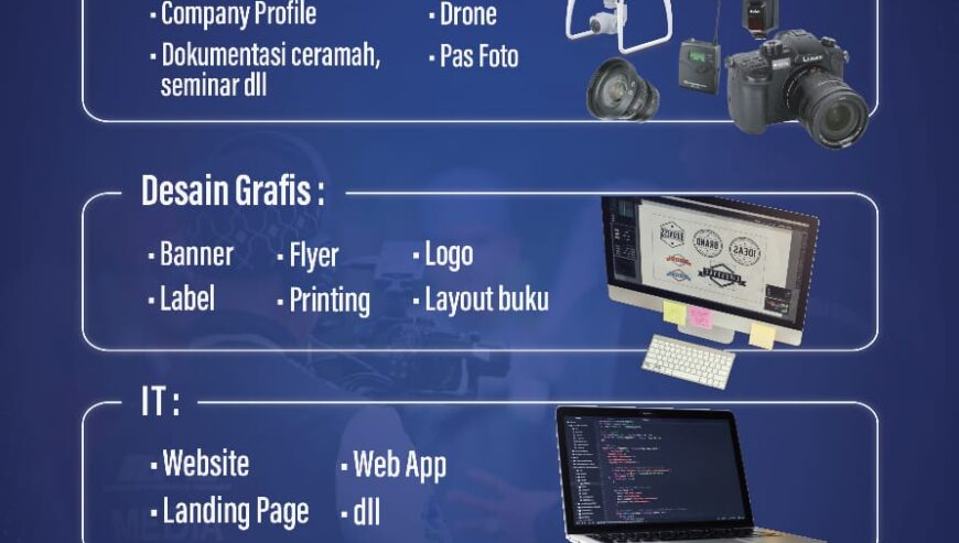 Jasa IT pembuatan Website, Landing Page, Web App dll