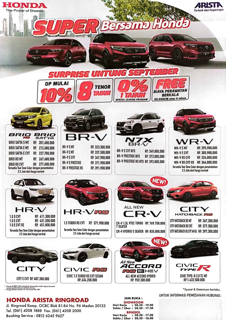 dp 10% cicilan 2jtan, jangan sampai ketinggalan🔥