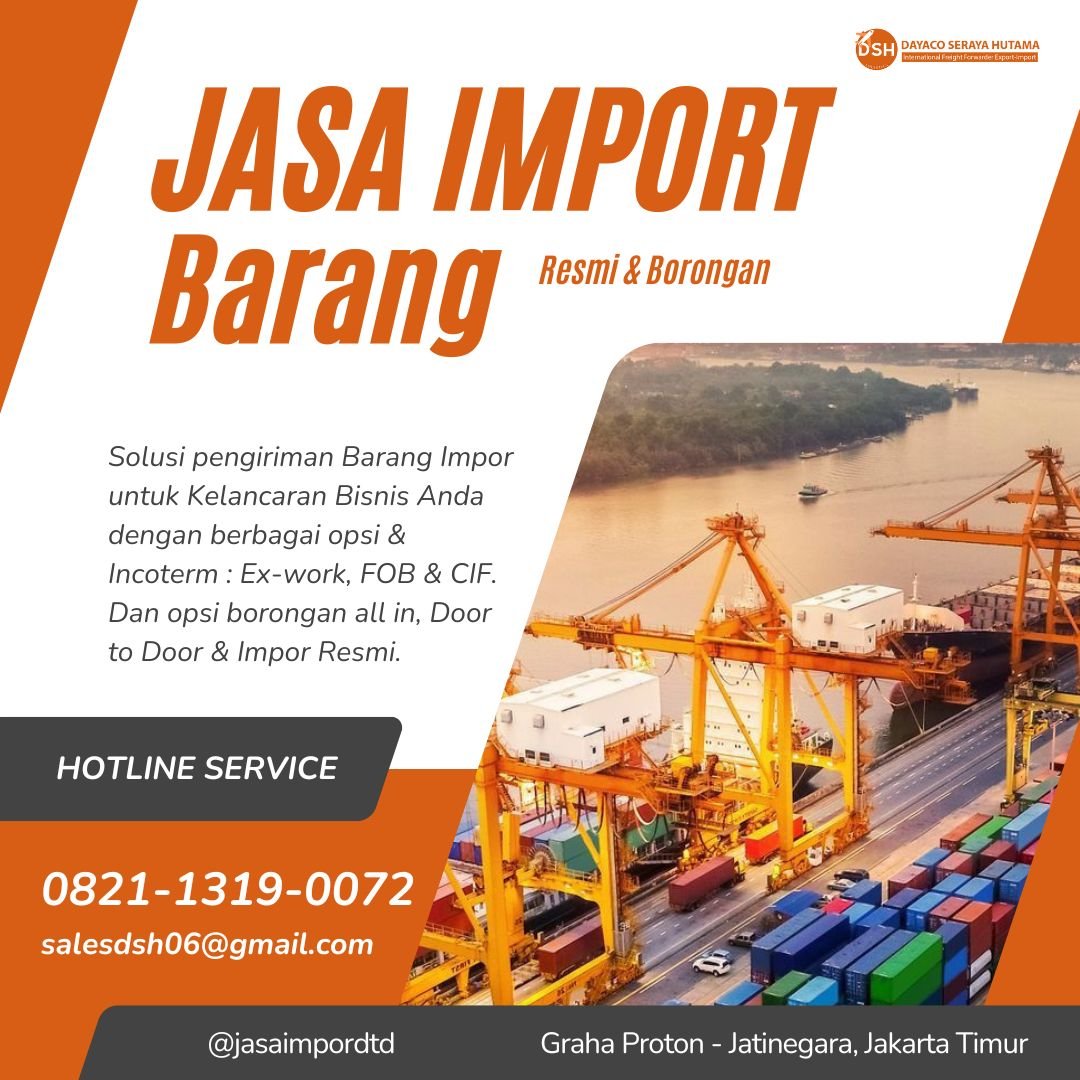 JASA IMPORT BARANG LARTAS