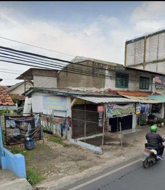 Jual Tanah Bonus Bangunan 486m2 dijln cihanjuang Kota Cimahi