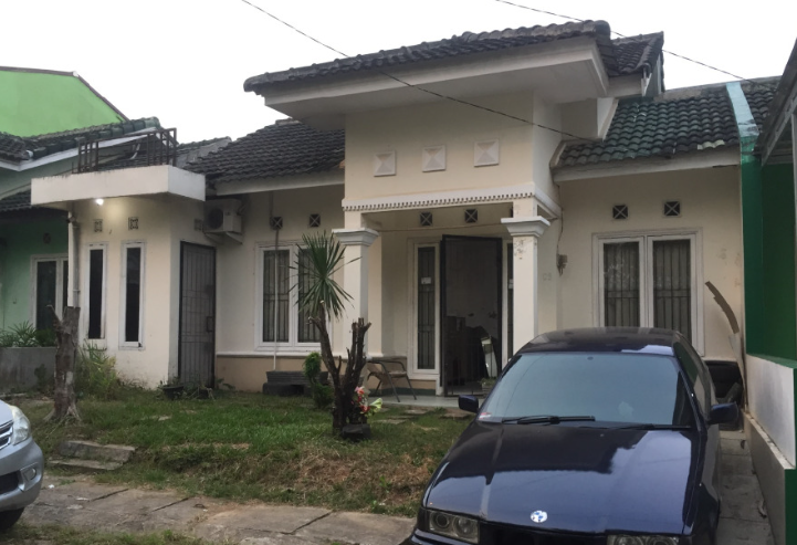 Jual Rumah Murah Cluster Villa Gardena I – Kota Palembang