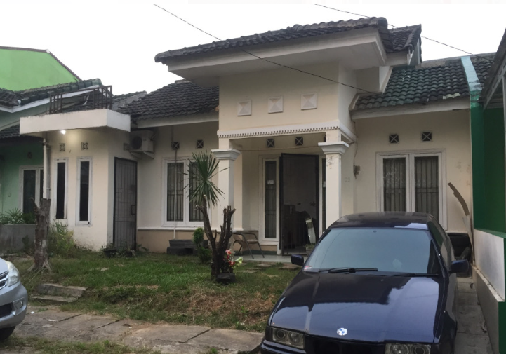 Jual Rumah Murah Cluster Villa Gardena I – Kota Palembang